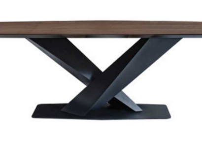 Dining table Brown Dining room Tables Modern Luxury Table Elegant design